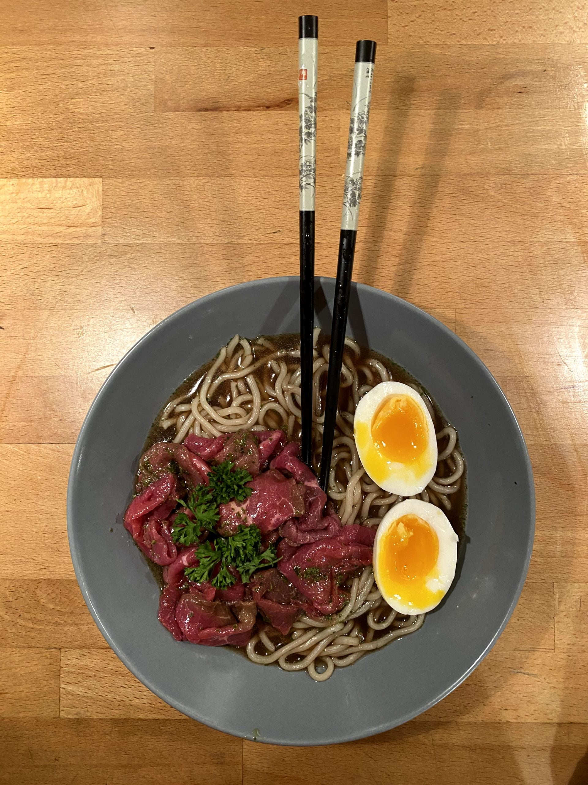 Ramen de boeuf