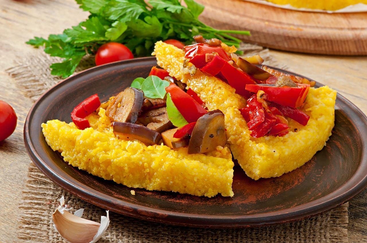 La meilleure recette de Polenta Maison : Simple & rapide !