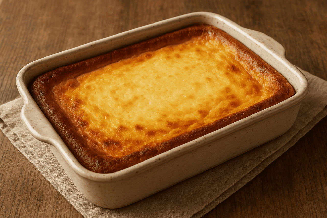 Far breton nature traditionnel – La recette de grand-mère, maison & facile